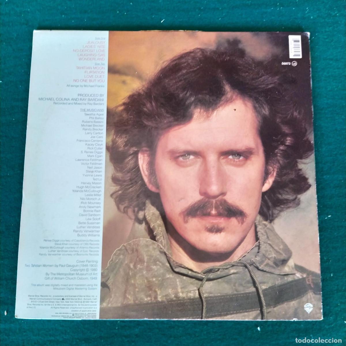 Discos de vinilo: Michael Franks &ndash; Objects Of Desire - Foto 2