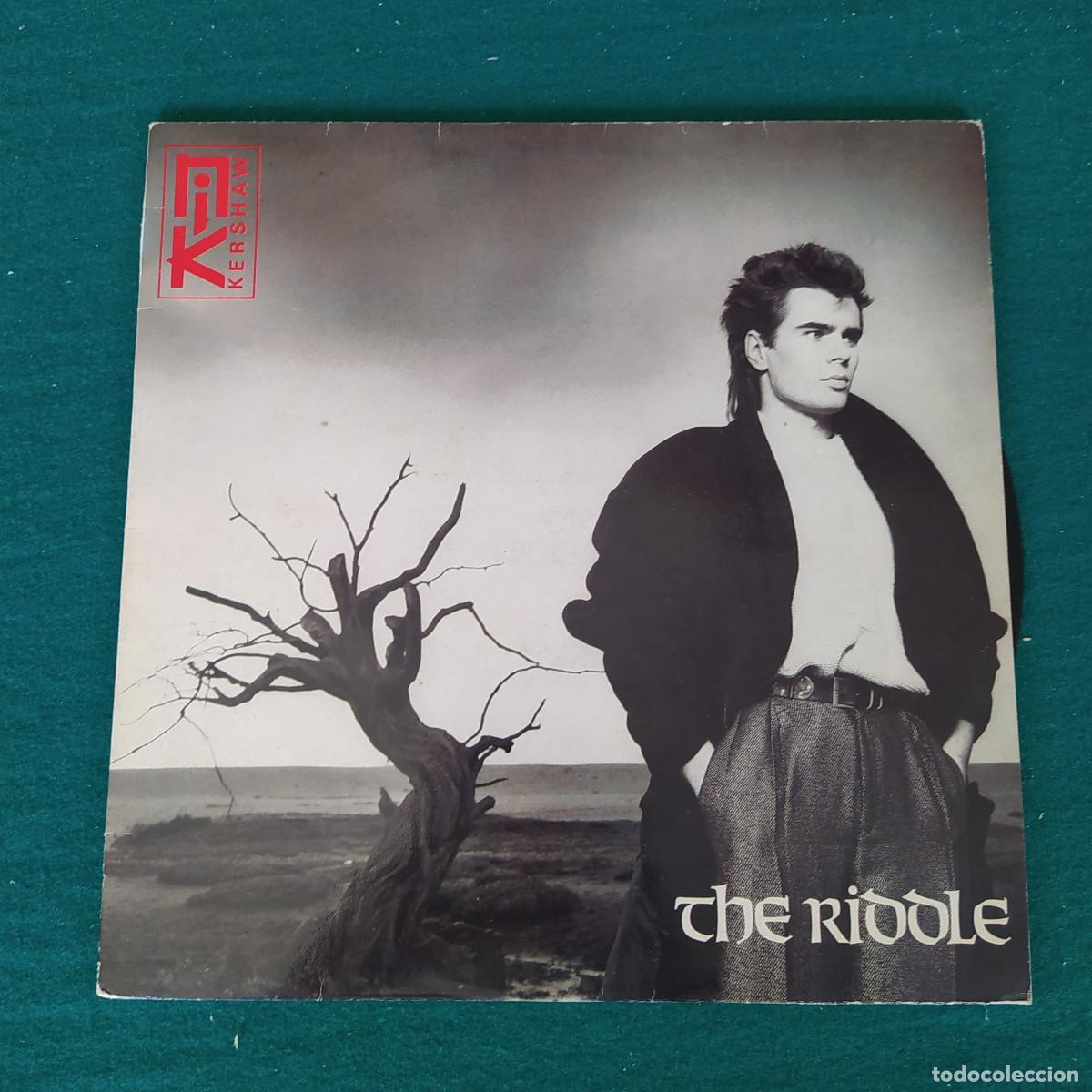 Discos de vinilo: Nik Kershaw &ndash; The Riddle Nik Kershaw - Foto 1