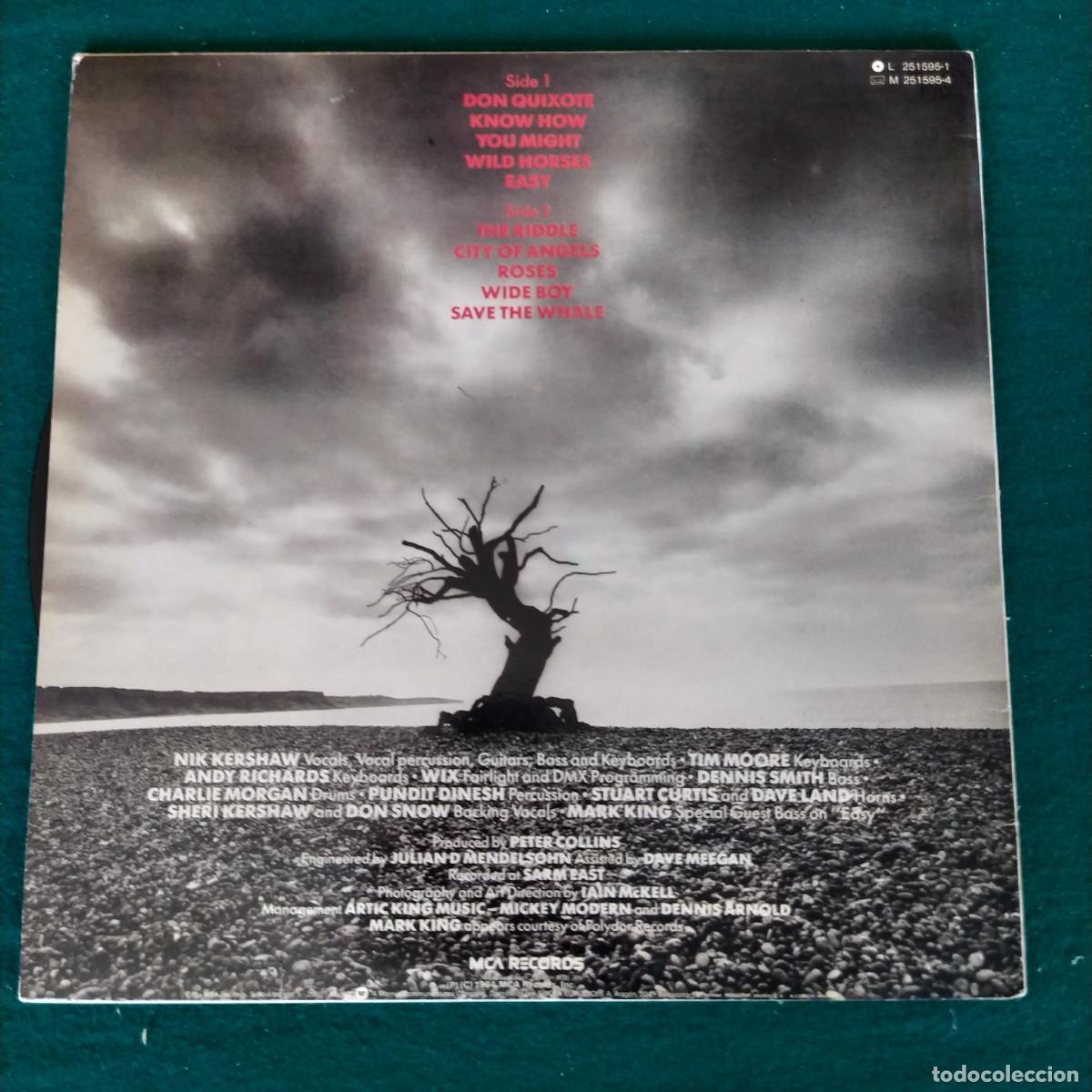 Discos de vinilo: Nik Kershaw &ndash; The Riddle Nik Kershaw - Foto 2