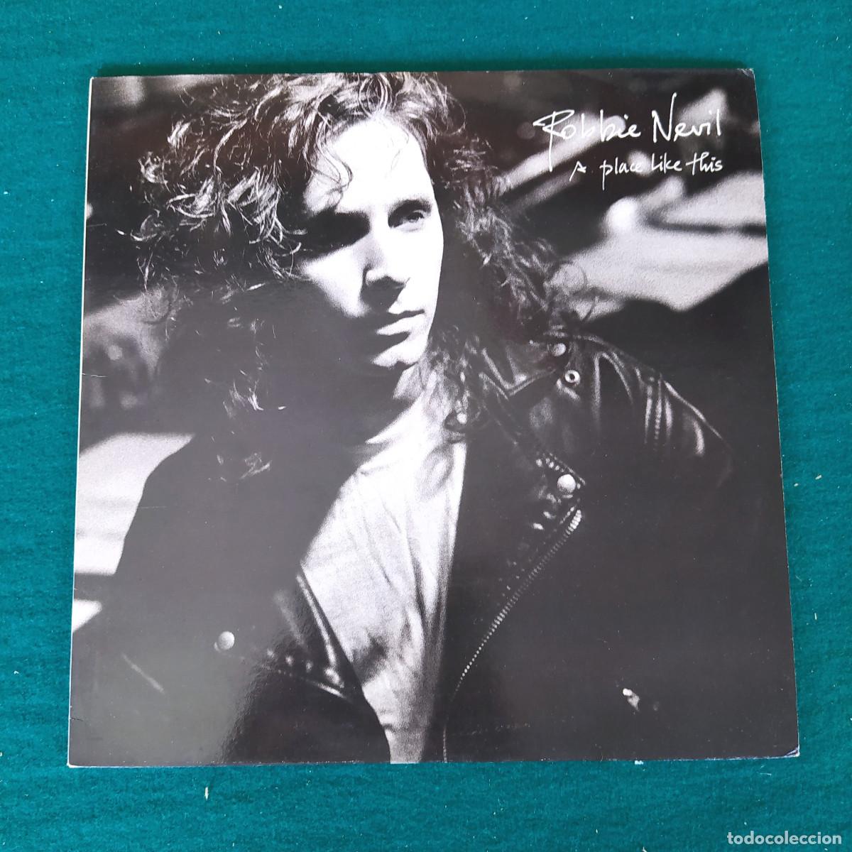 Discos de vinilo: Robbie Nevil &ndash; A Place Like This - Foto 1