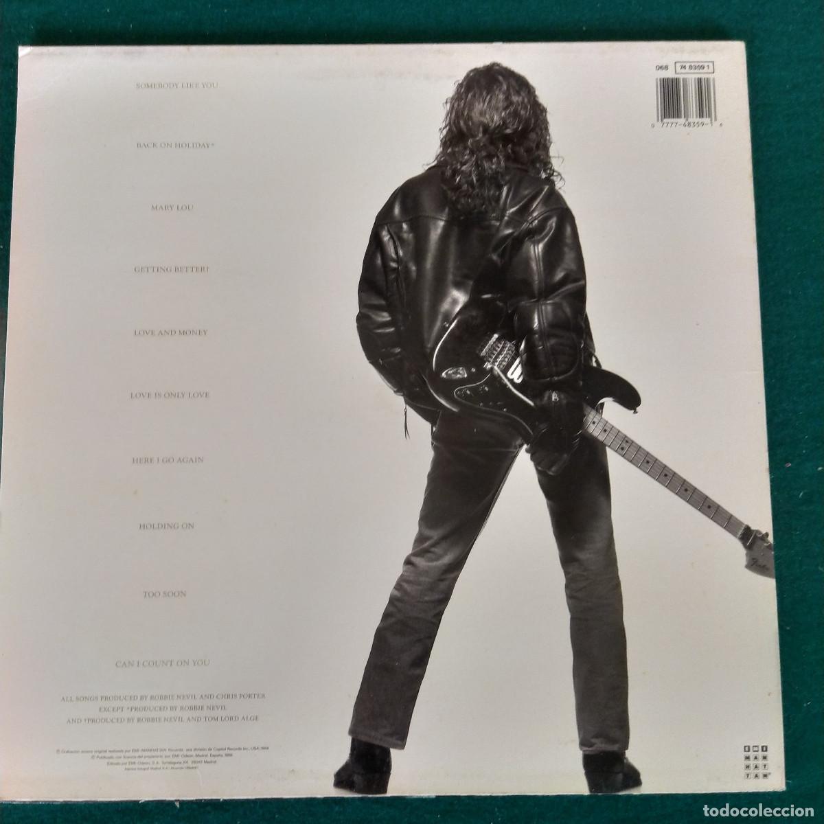 Discos de vinilo: Robbie Nevil &ndash; A Place Like This - Foto 2