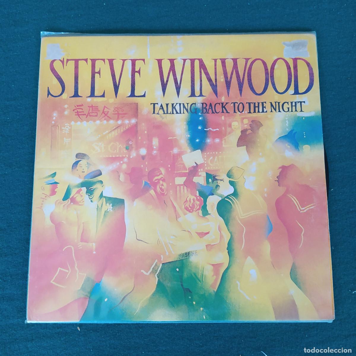 Discos de vinilo: Steve Winwood &ndash; Talking Back To The Night - Foto 1