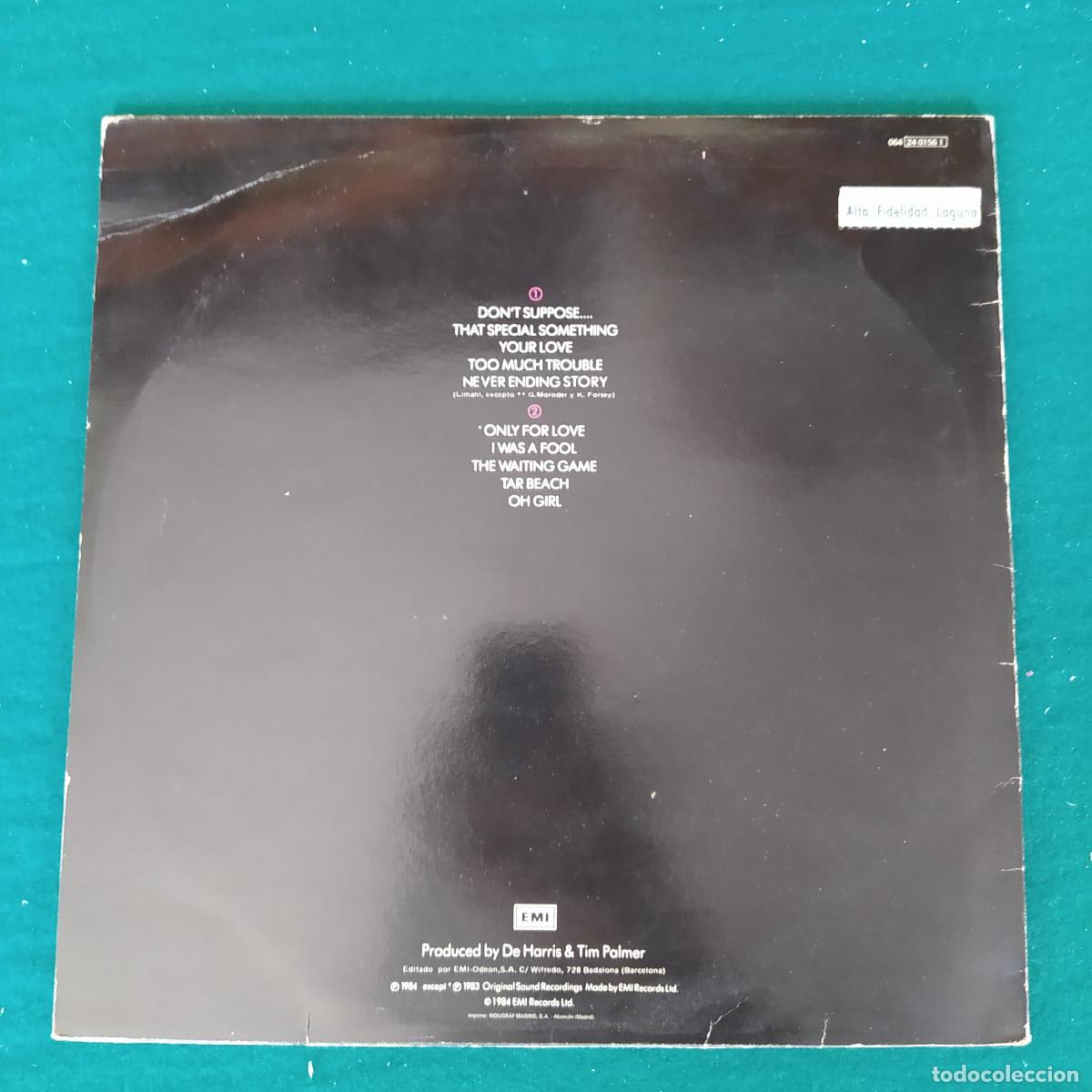 Discos de vinilo: Limahl &ndash; Dont Suppose - Foto 2