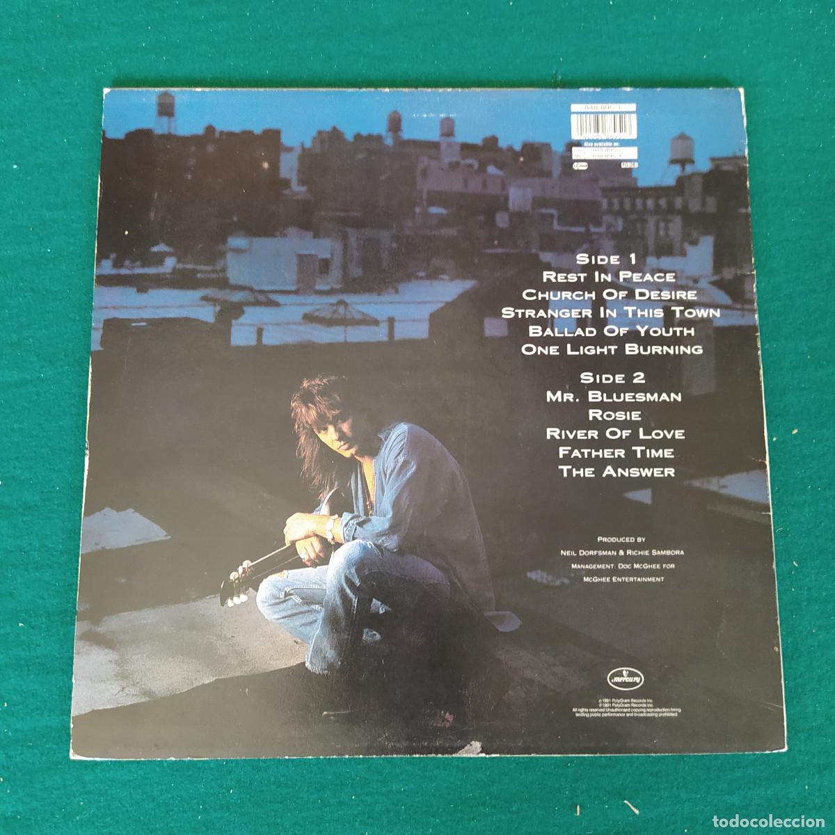 Discos de vinilo: Richie Sambora &ndash; Stranger In This Town - Foto 2
