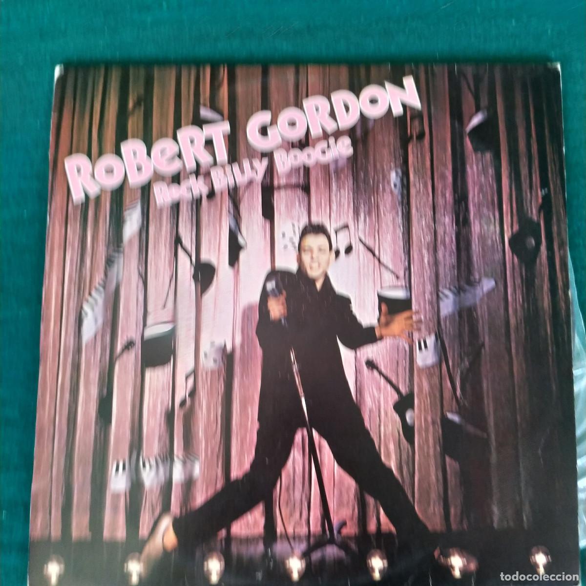 Discos de vinilo: Robert Gordon &ndash; Rock Billy Boogie - Foto 1