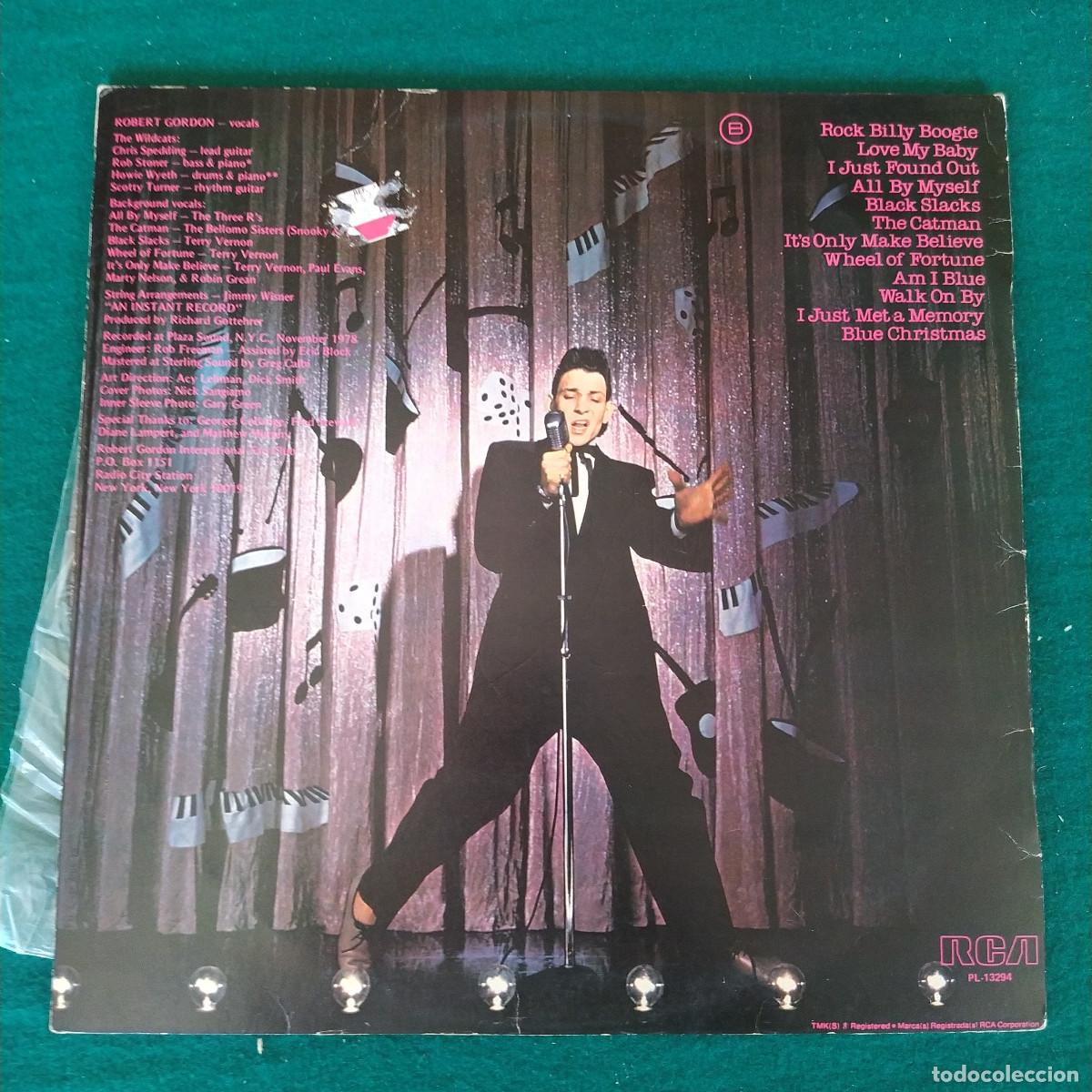 Discos de vinilo: Robert Gordon &ndash; Rock Billy Boogie - Foto 2