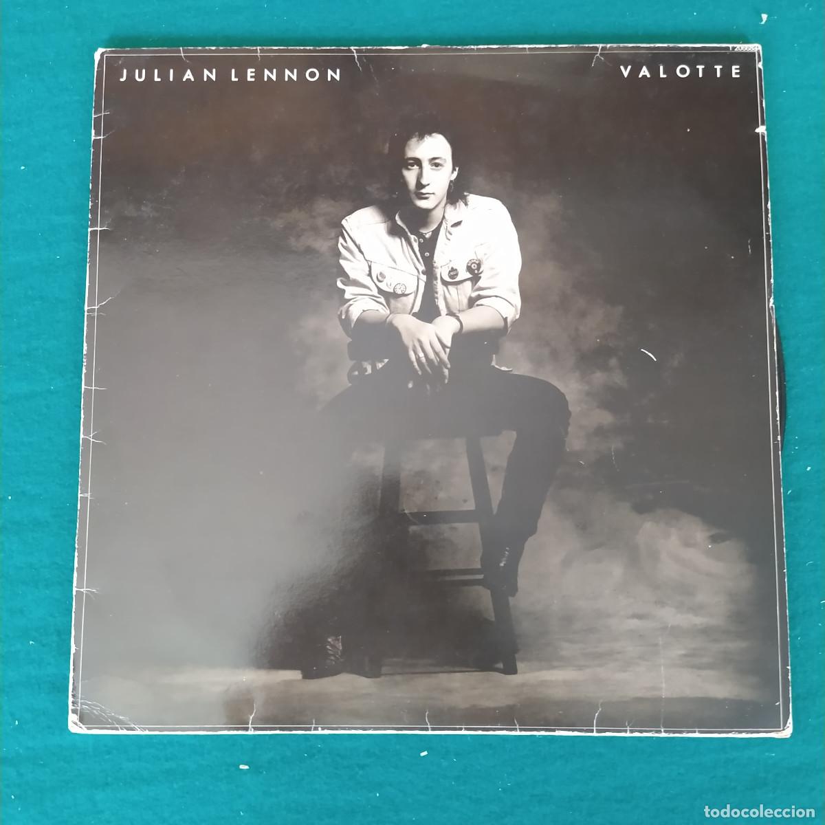 Discos de vinilo: Julian Lennon &ndash; Valotte - Foto 1