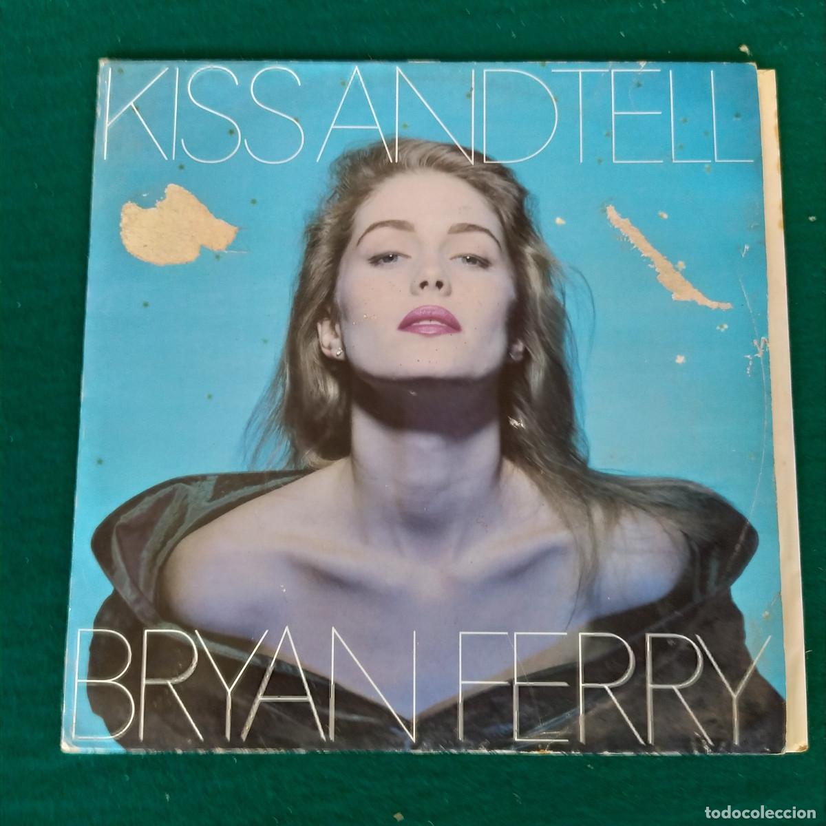 Discos de vinilo: Bryan Ferry &ndash; Kiss And Tell - Foto 1
