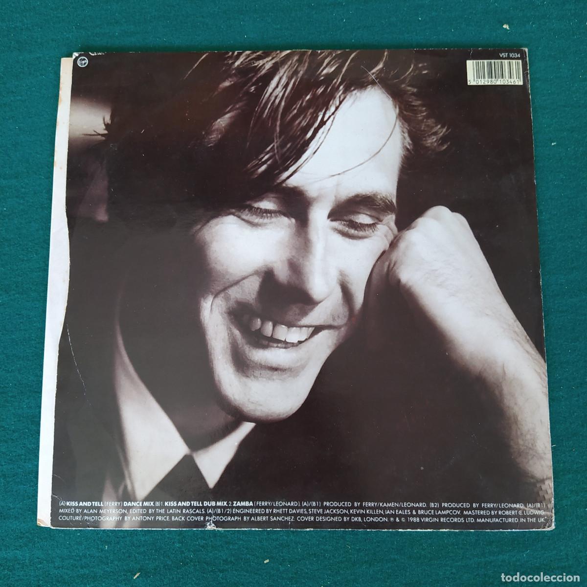 Discos de vinilo: Bryan Ferry &ndash; Kiss And Tell - Foto 2