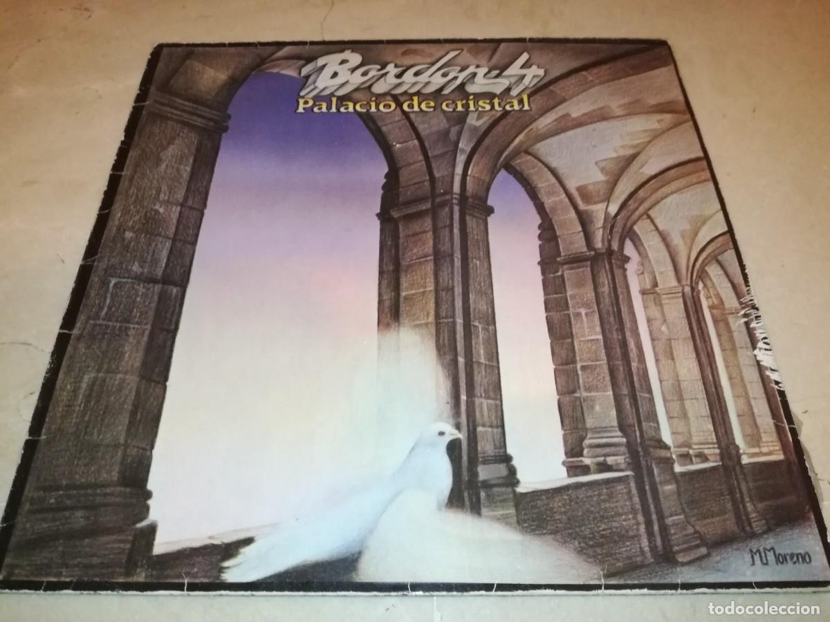 Discos de vinilo: BORDON 4-PALACIO DE CRISTAL-ORIGINAL 1983 - Foto 1