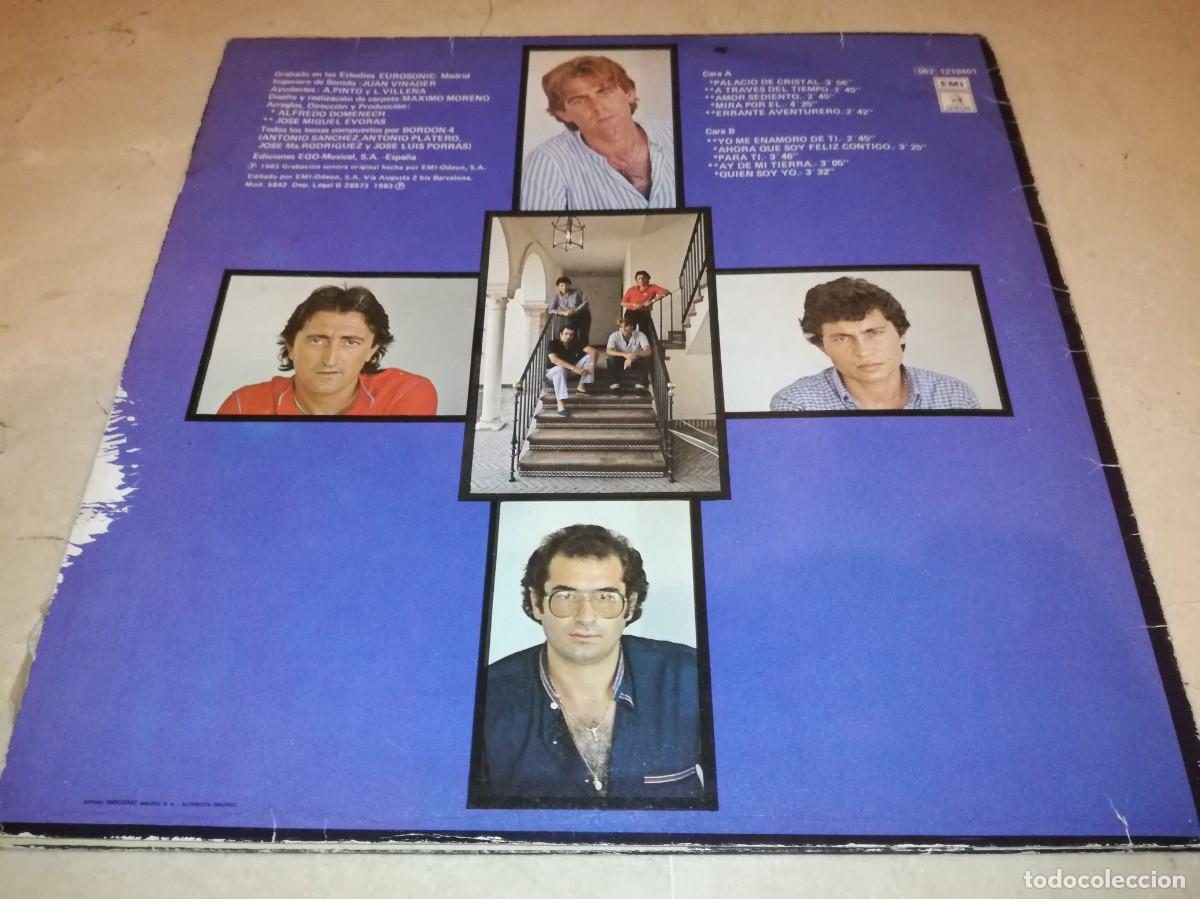 Discos de vinilo: BORDON 4-PALACIO DE CRISTAL-ORIGINAL 1983 - Foto 2