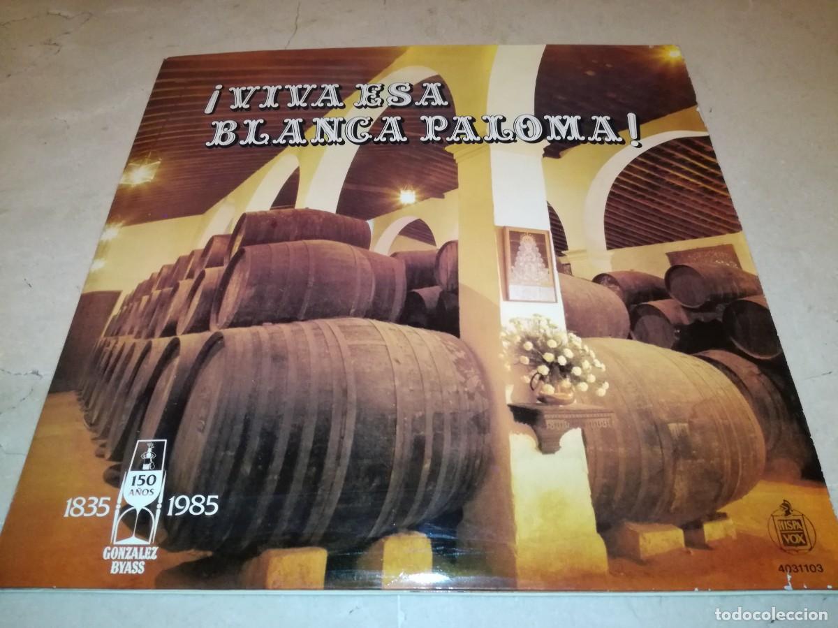Disques de vinyle: &iexcl;VIVA ESA BLANCA PALOMA!-DOBLE LP-ORIGINAL 1986-PROMOCIONAL