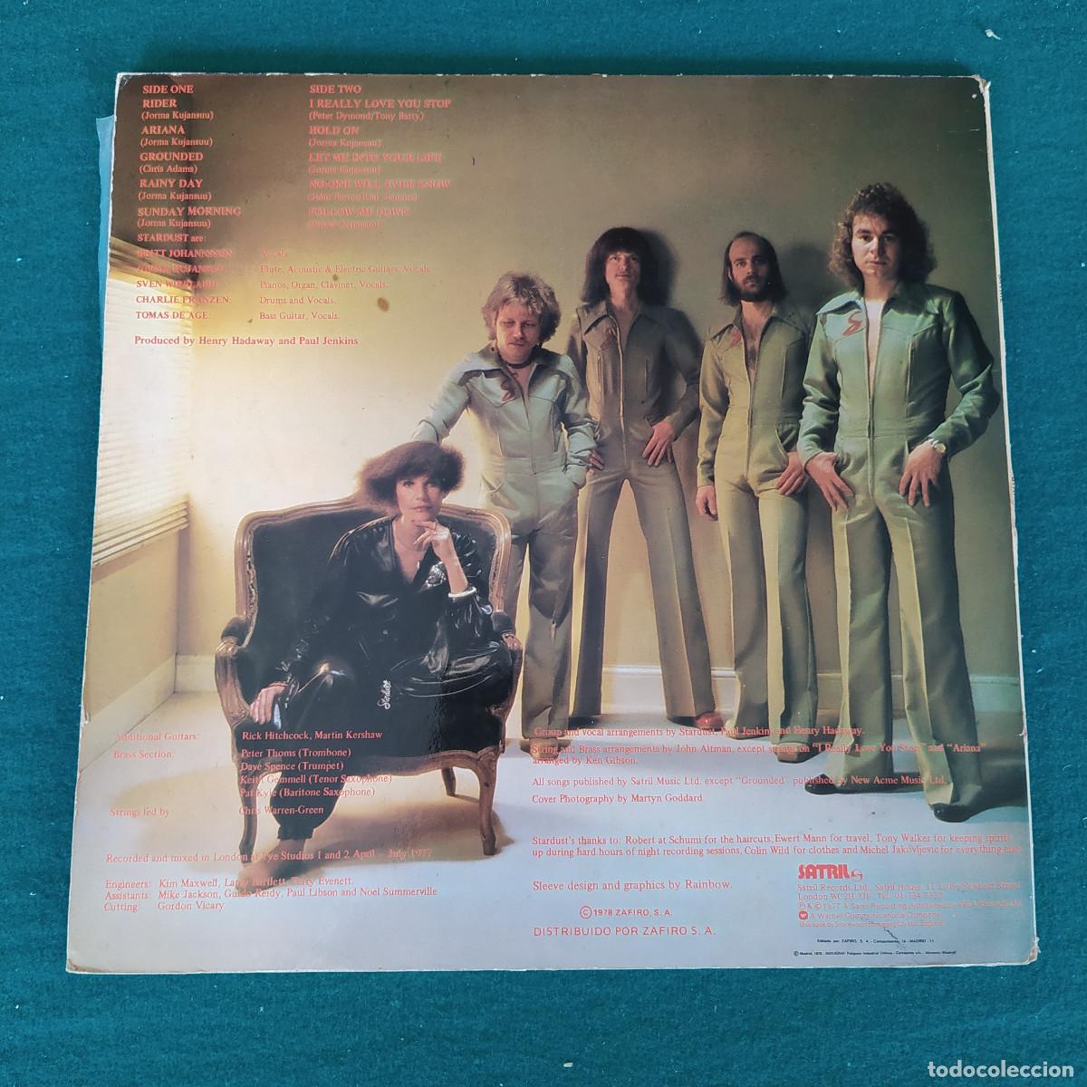 Discos de vinilo: Stardust &ndash; Stardust 1978 - Foto 2