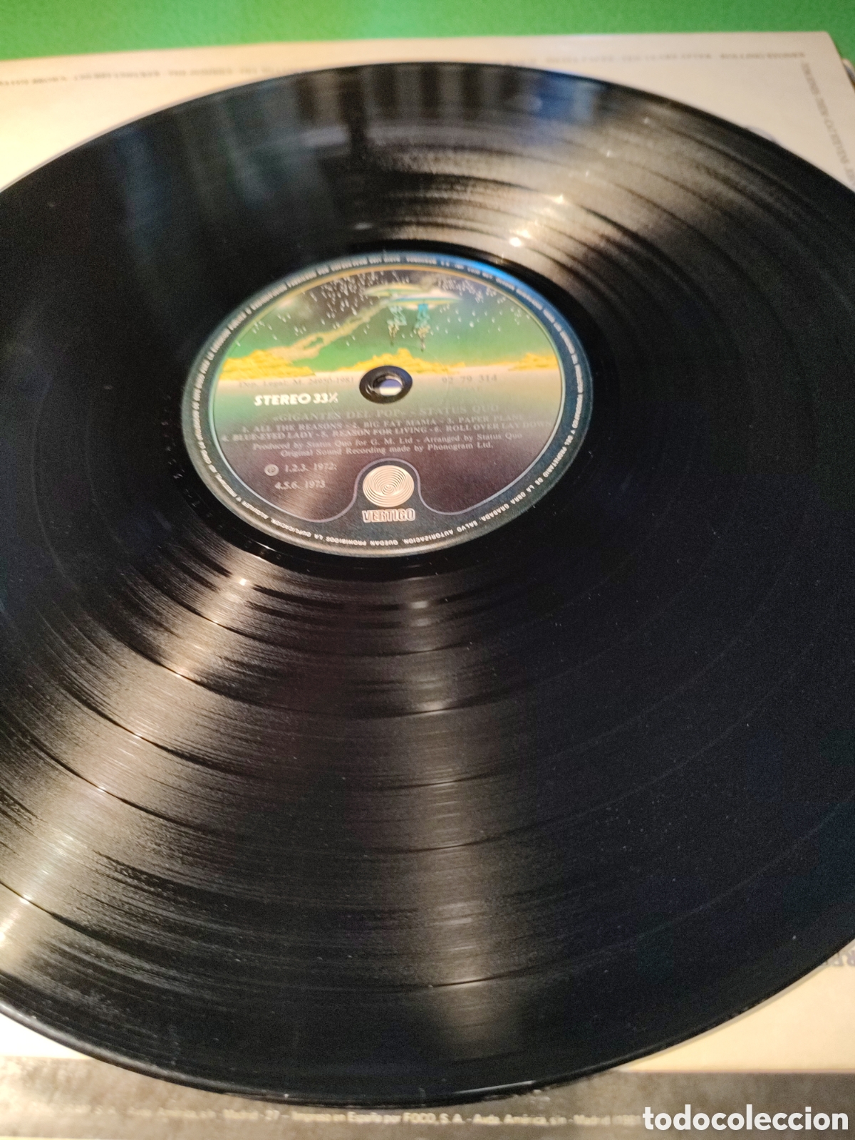 Discos de vinilo: Status Quo - Gigantes del Pop vol 27 - Foto 3