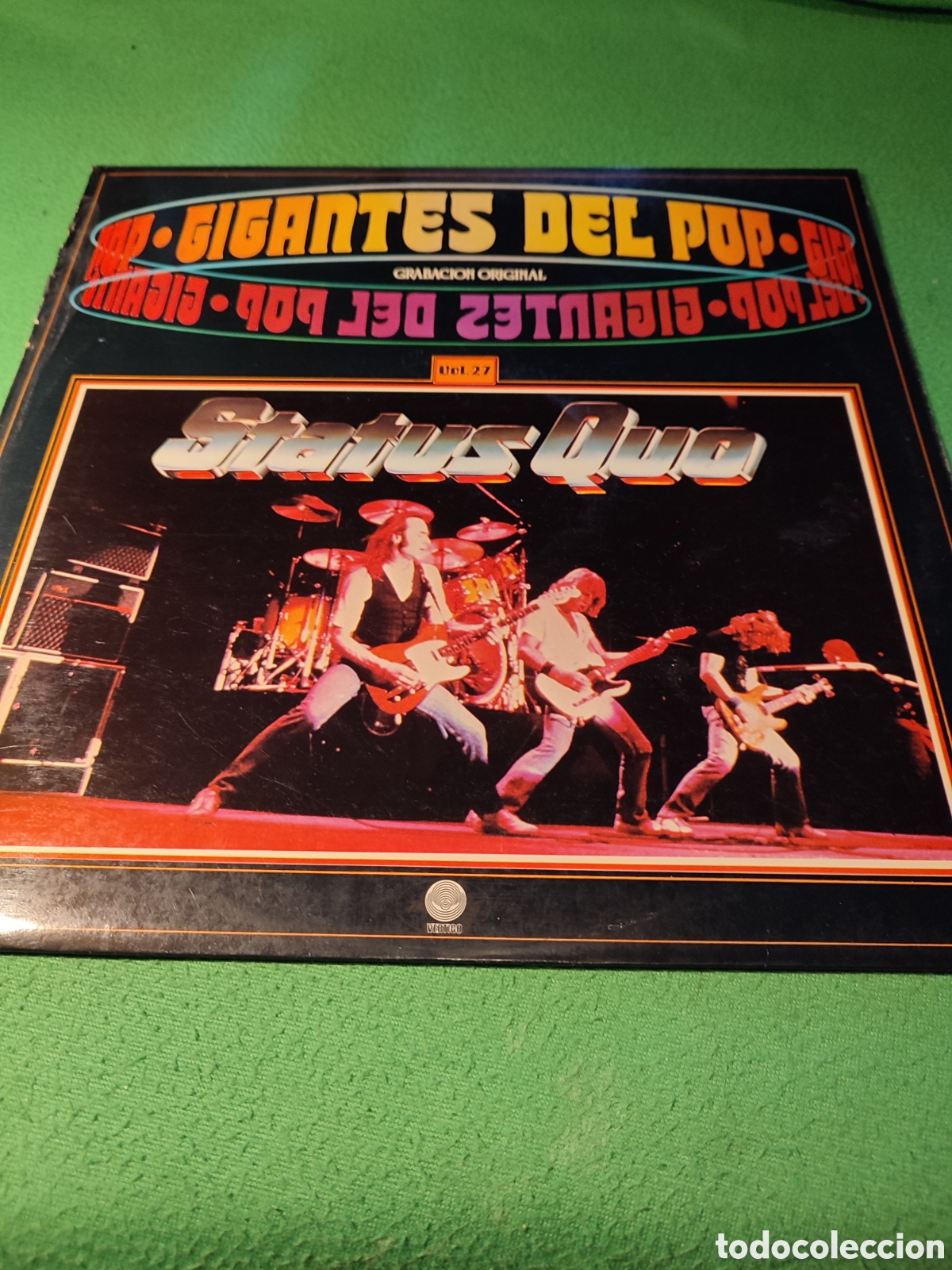 Discos de vinilo: Status Quo - Gigantes del Pop vol 27 - Foto 1