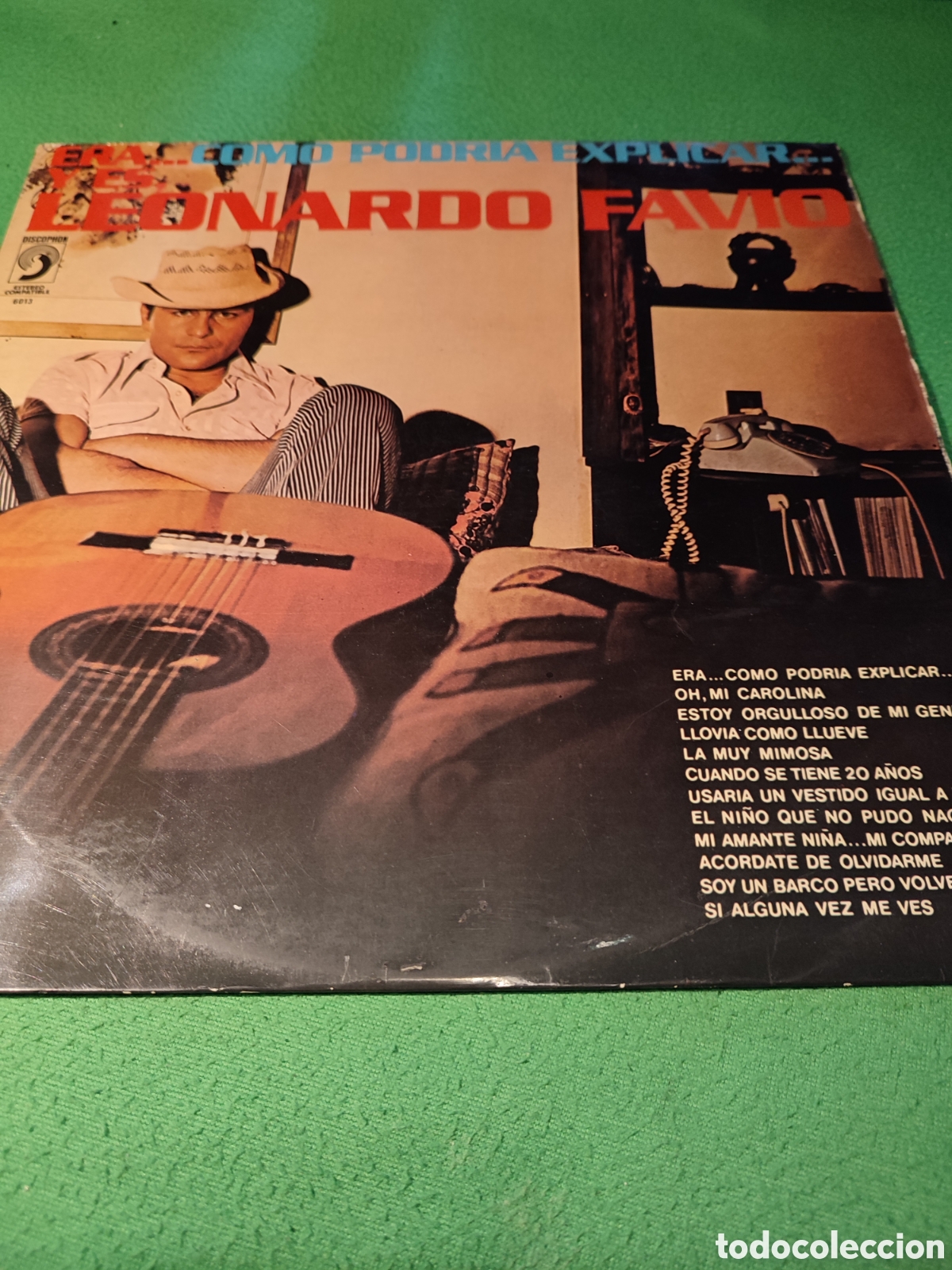 Discos de vinilo: Leonardo Favio - Era ..Como podr&iacute;a explicar - Foto 1
