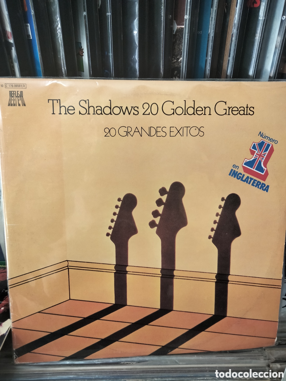 Discos de vinilo: The shadows 20 golden greats - Foto 1