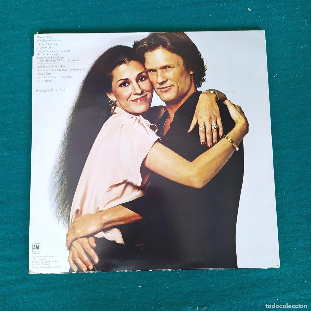 Discos de vinilo: Kris Kristofferson & Rita Coolidge &ndash; Natural Act - Foto 2