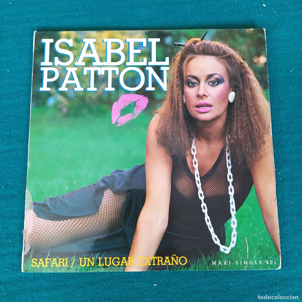 Discos de vinilo: Isabel Patton &ndash; Safari / Un Lugar Extra&ntilde;o - Foto 1