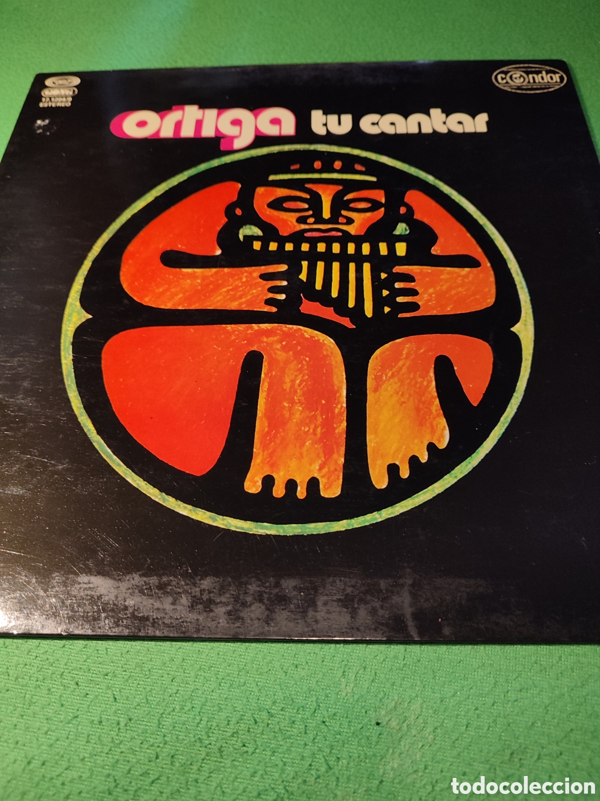 Dischi in vinile: Ortiga - Tu cantar Vinilo Lp 1978