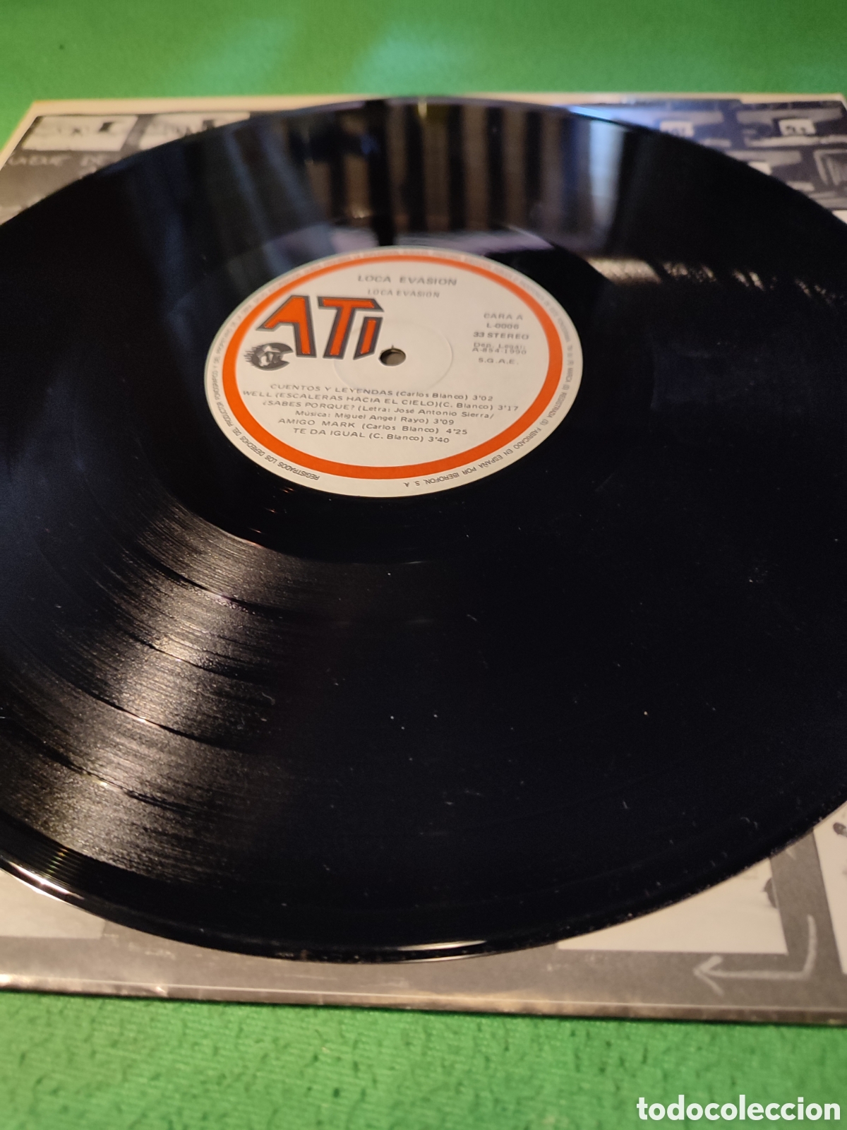 Discos de vinilo: Loca Evasi&oacute;n - Loca Evasi&oacute;n Vinilo Lp - Foto 3