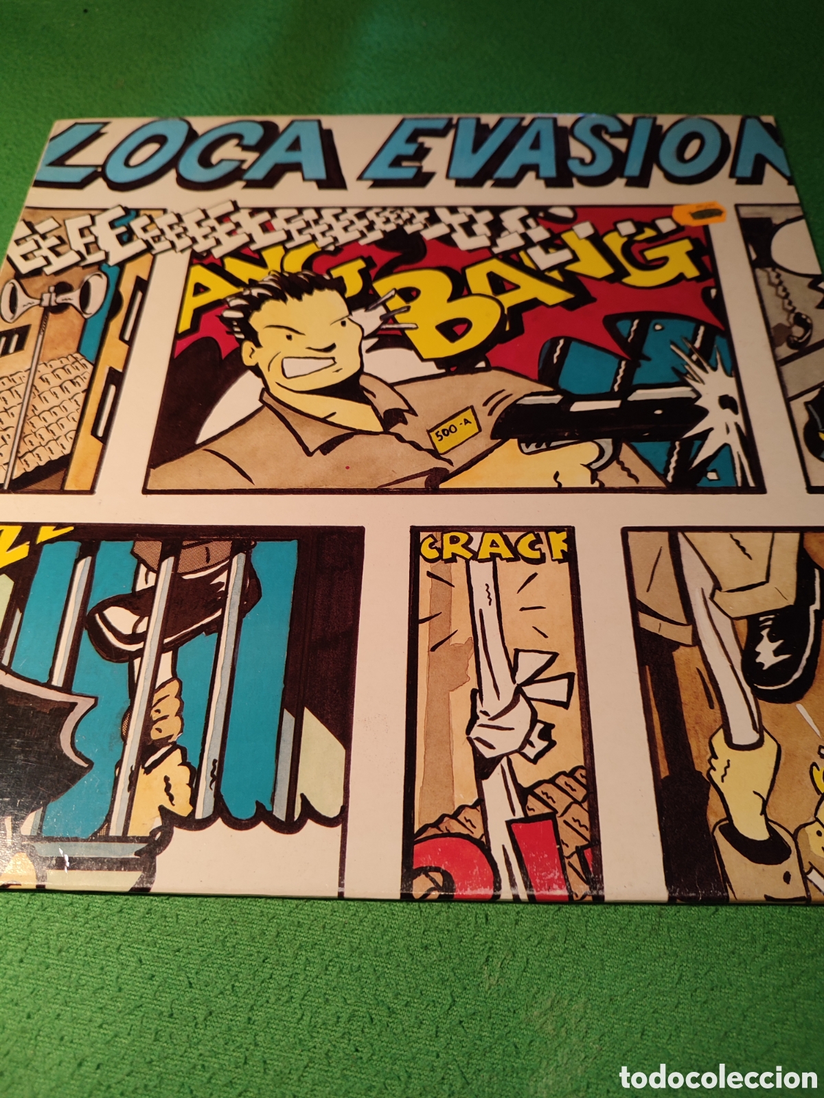 Discos de vinilo: Loca Evasi&oacute;n - Loca Evasi&oacute;n Vinilo Lp - Foto 1