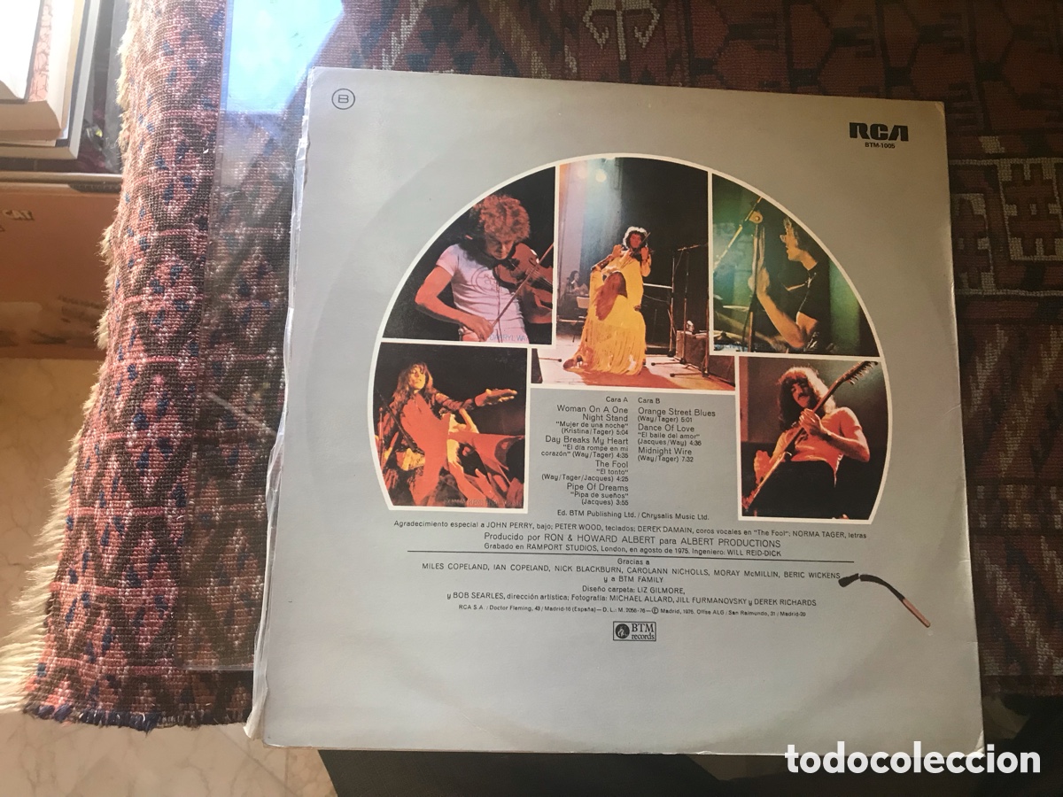 Discos de vinilo: Curved Air. Midnight wire - Foto 2
