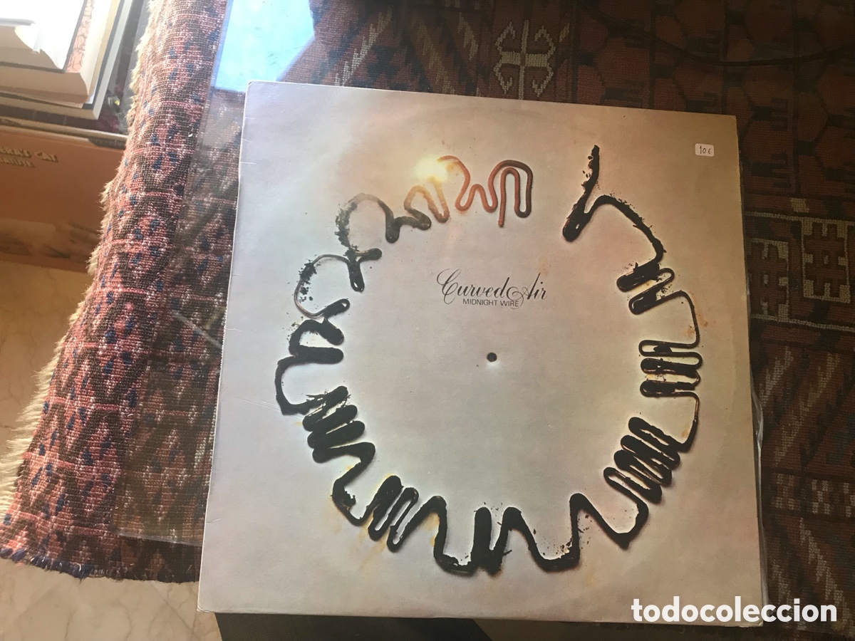 Discos de vinilo: Curved Air. Midnight wire - Foto 1