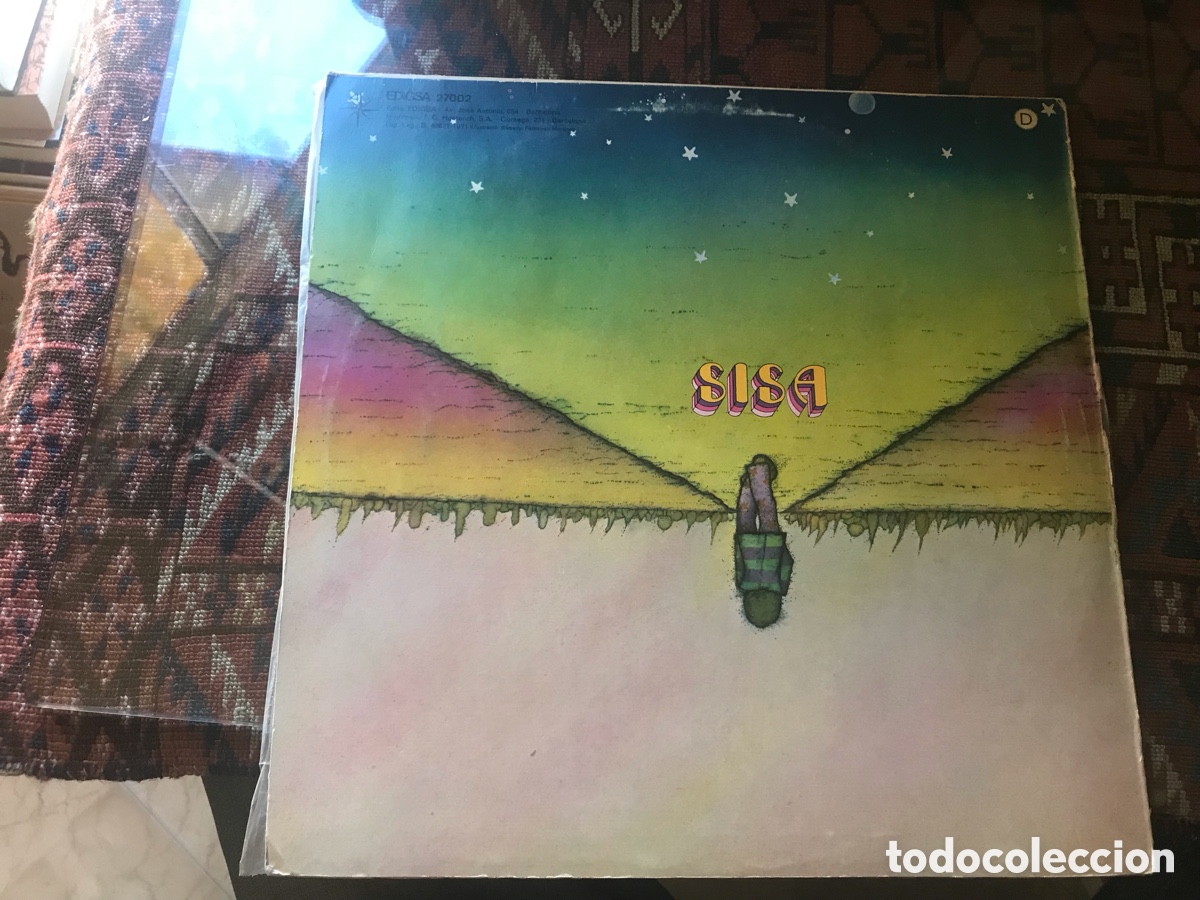 Discos de vinilo: Org&iacute;a. Sisa. Grupo espa&ntilde;ol - Foto 2