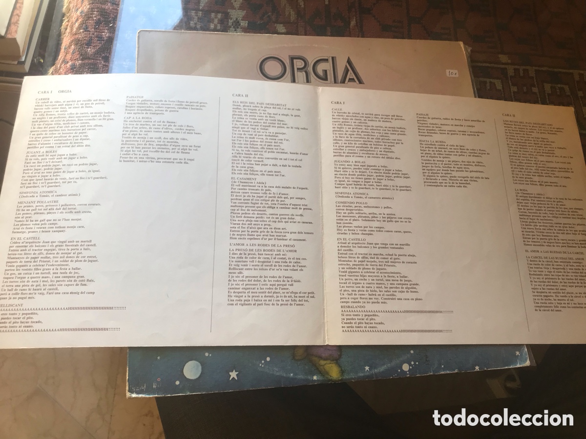 Discos de vinilo: Org&iacute;a. Sisa. Grupo espa&ntilde;ol - Foto 4