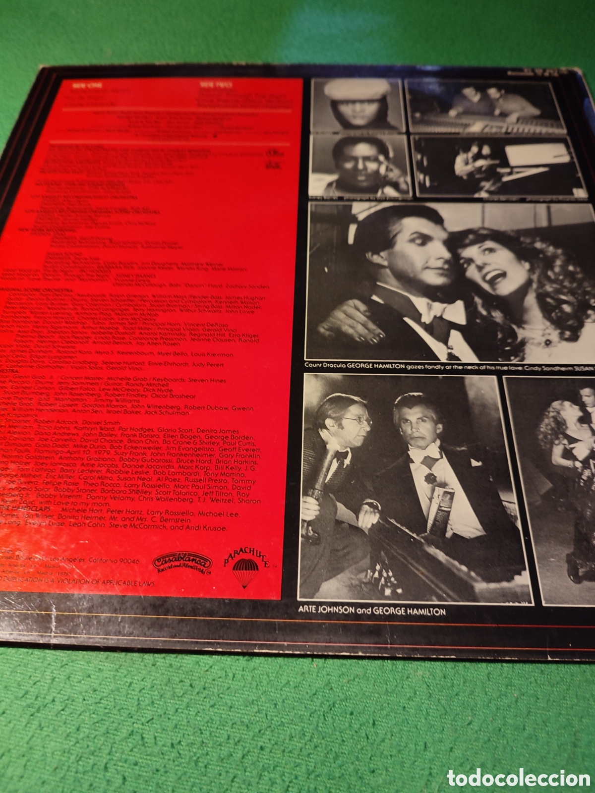 Discos de vinilo: Charles Bernstein - Amor al primer mordisco BSO - Foto 2