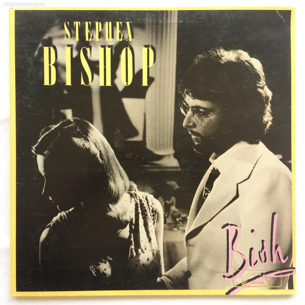 Discos de vinilo: Stephen Bishop &lrm;&ndash; Bish USA 1978 ABC Records - Foto 1