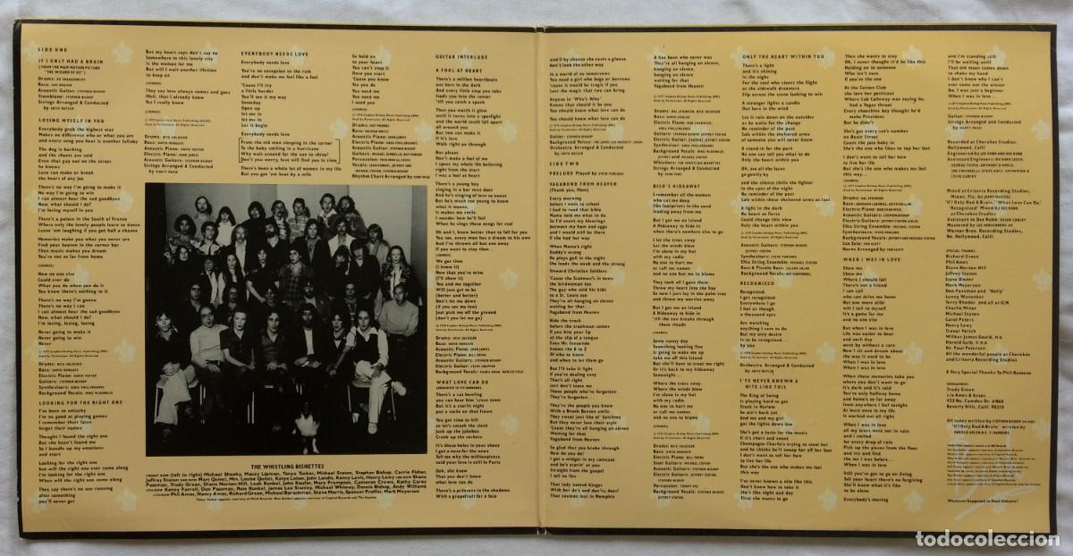 Discos de vinilo: Stephen Bishop &lrm;&ndash; Bish USA 1978 ABC Records - Foto 3