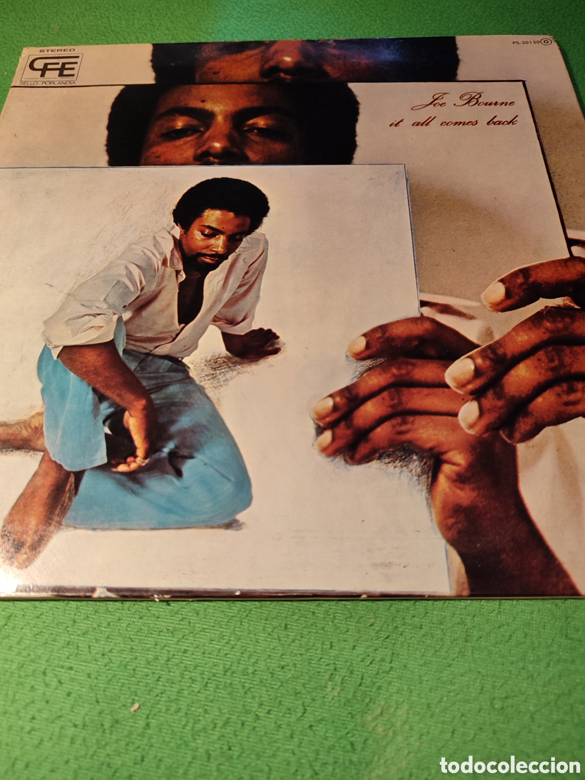Discos de vinilo: Joe Bourne - It All comes Back - Foto 1