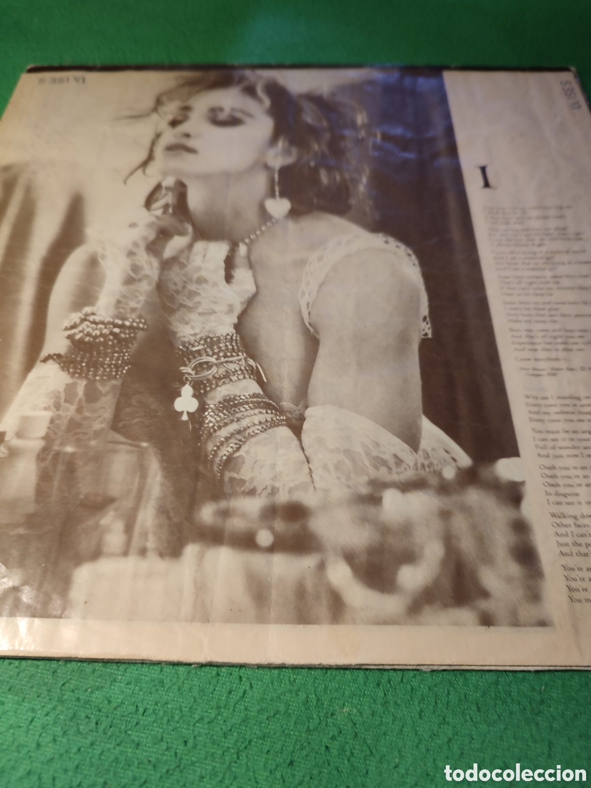 Discos de vinilo: Madonna - Like a Virgin Vinilo Lp - Foto 2