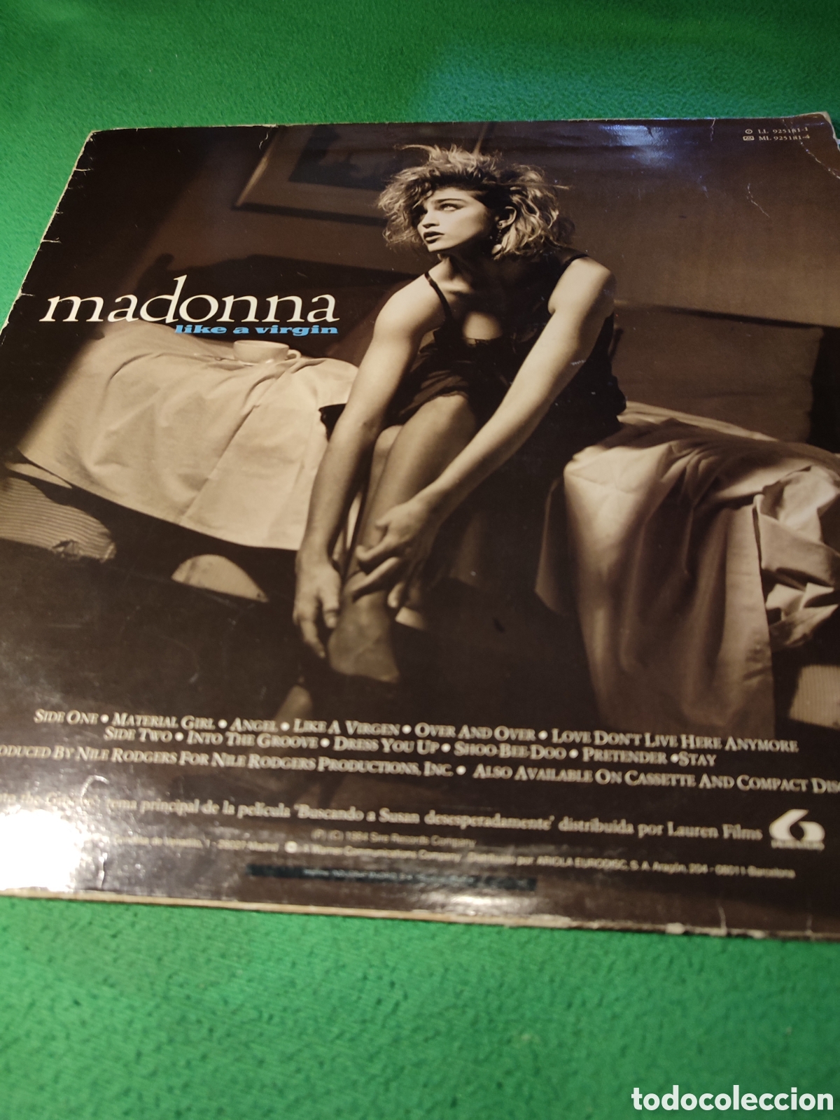 Discos de vinilo: Madonna - Like a Virgin Vinilo Lp - Foto 4