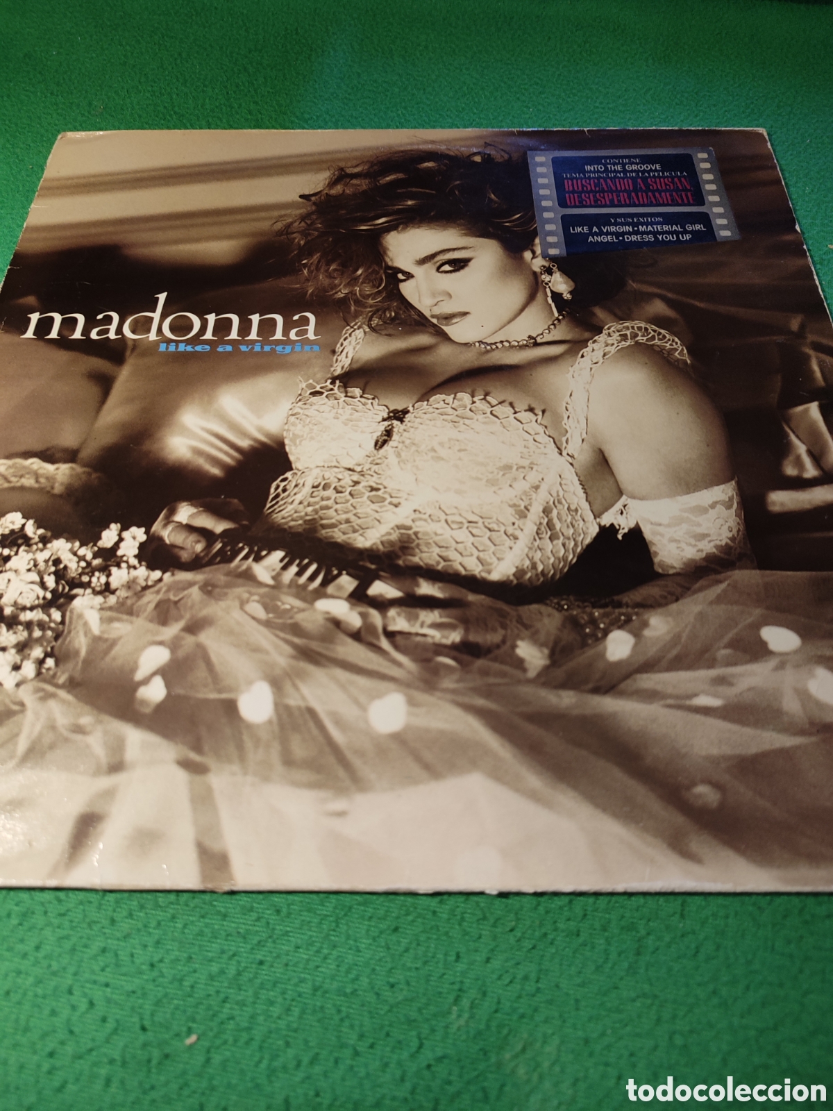 Discos de vinilo: Madonna - Like a Virgin Vinilo Lp - Foto 1