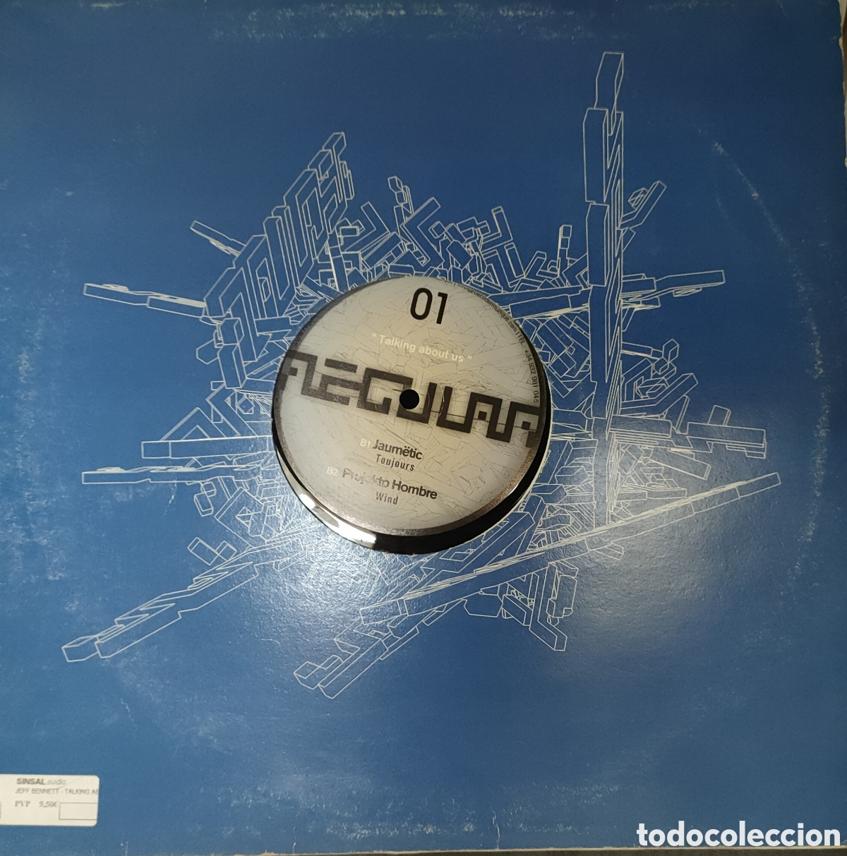 Discos de vinilo: Various &ndash; Talking About Us . 17 may 2002 original Spain disco 12&rdquo; vinilo - Foto 1
