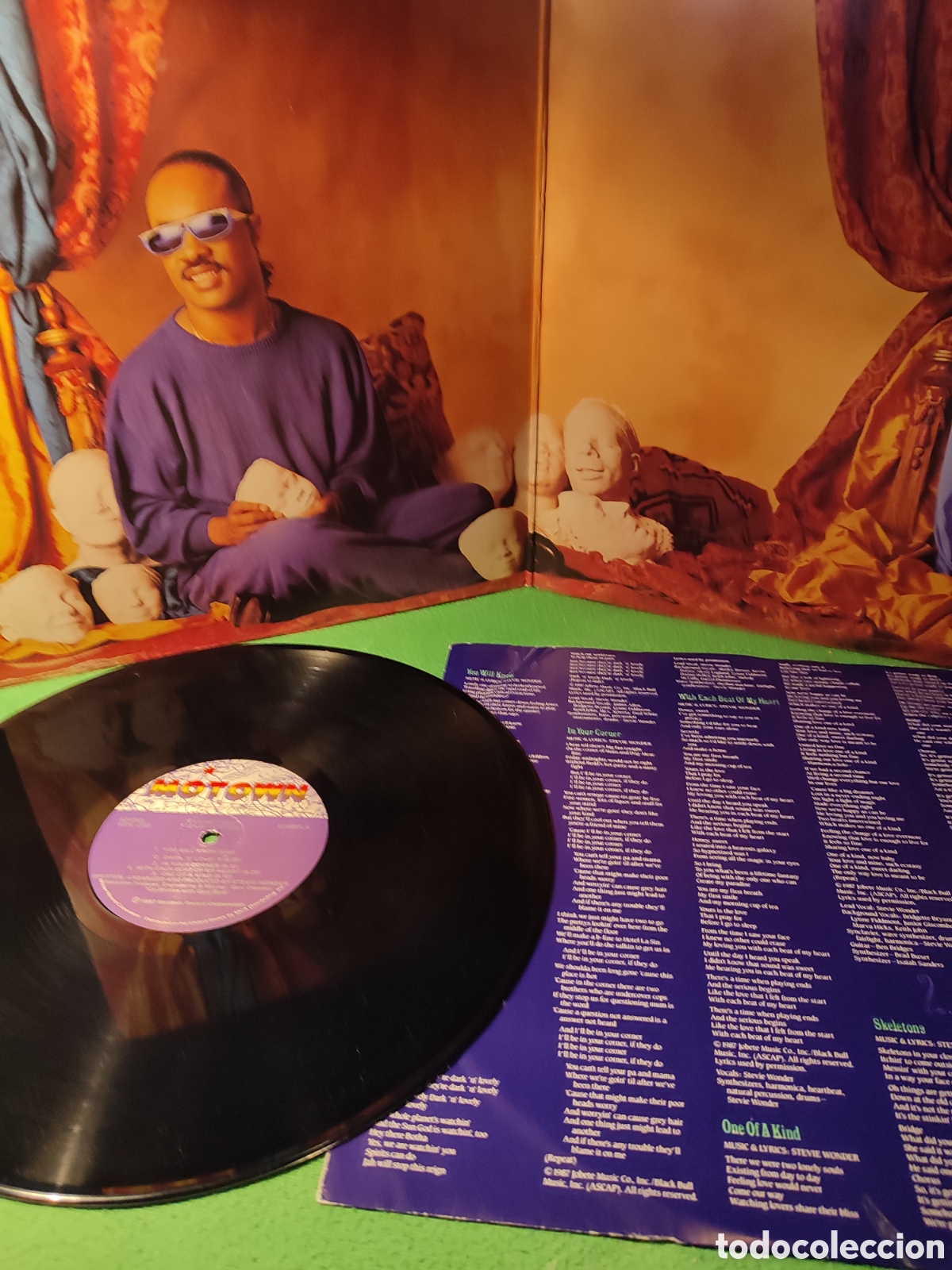 Discos de vinilo: Stevie Wonder - Characters Vinilo Lp - Foto 2