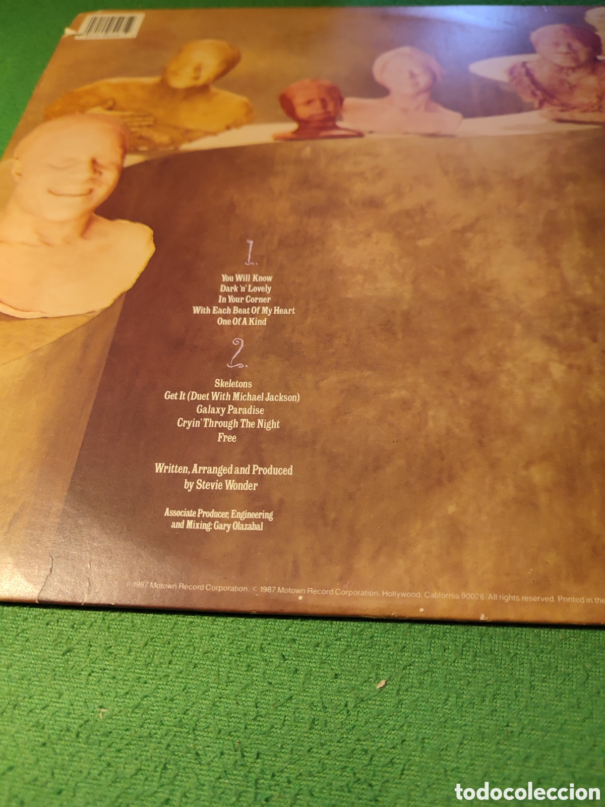Discos de vinilo: Stevie Wonder - Characters Vinilo Lp - Foto 3