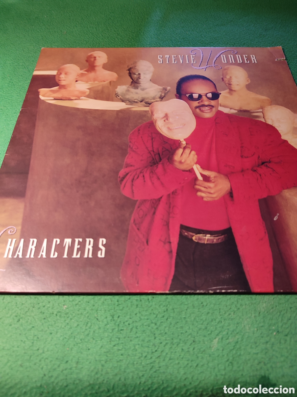 Discos de vinilo: Stevie Wonder - Characters Vinilo Lp - Foto 1