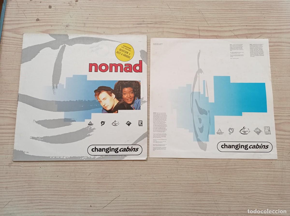 Discos de vinilo: Nomad - Changing Cabins - LP - Foto 1