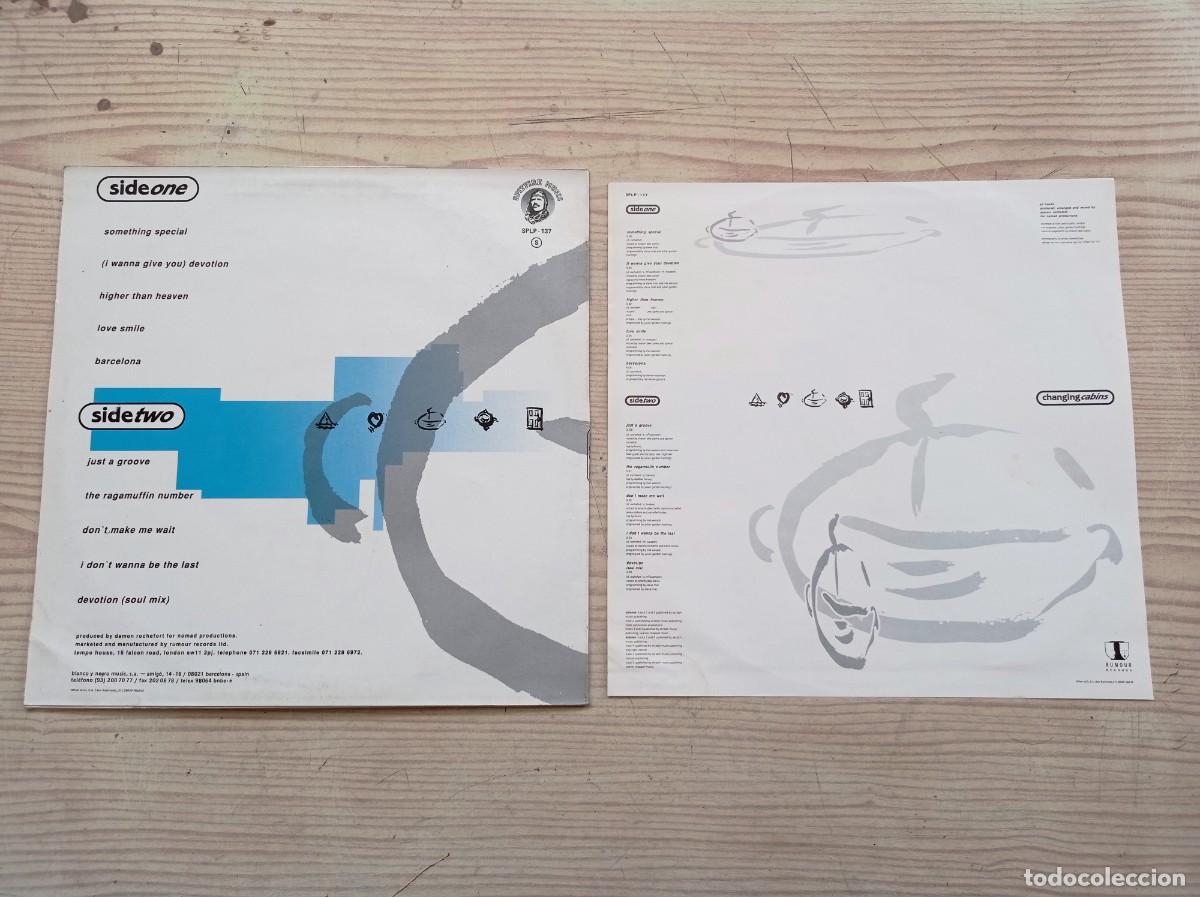 Discos de vinilo: Nomad - Changing Cabins - LP - Foto 2