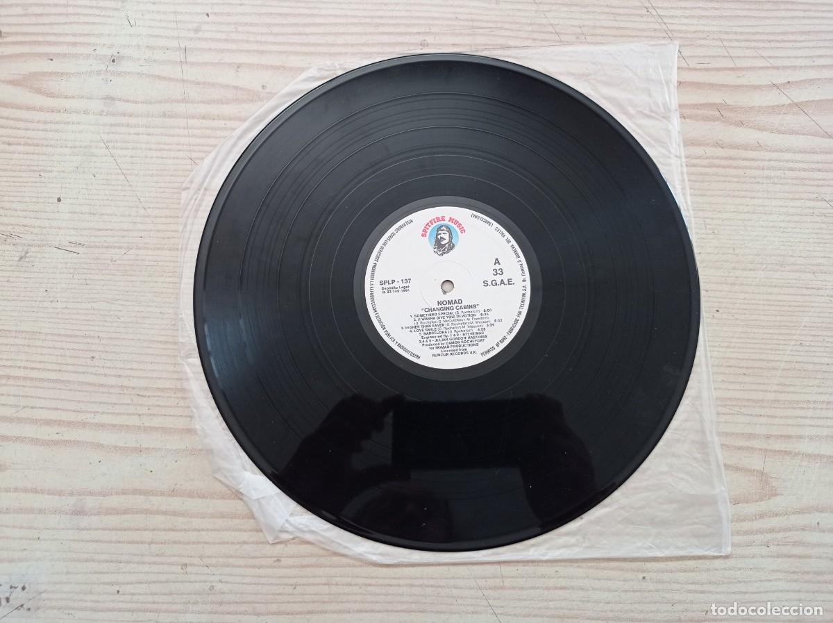 Discos de vinilo: Nomad - Changing Cabins - LP - Foto 3