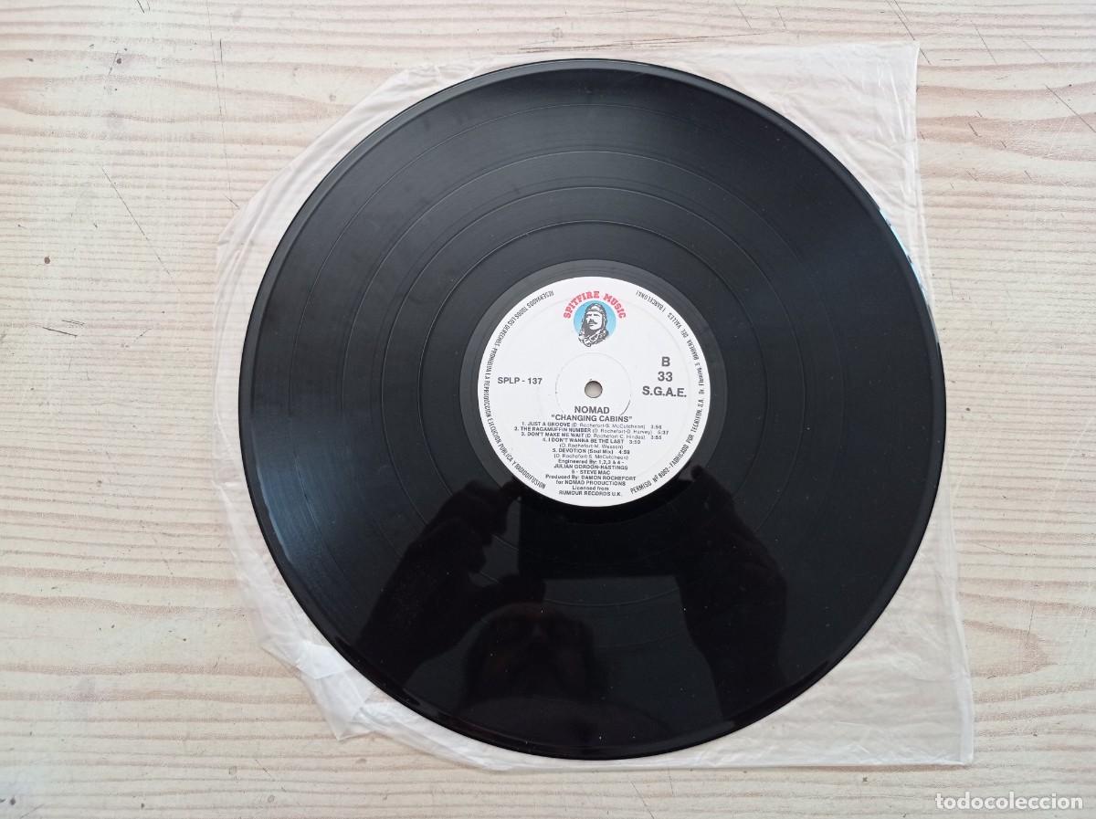 Discos de vinilo: Nomad - Changing Cabins - LP - Foto 4