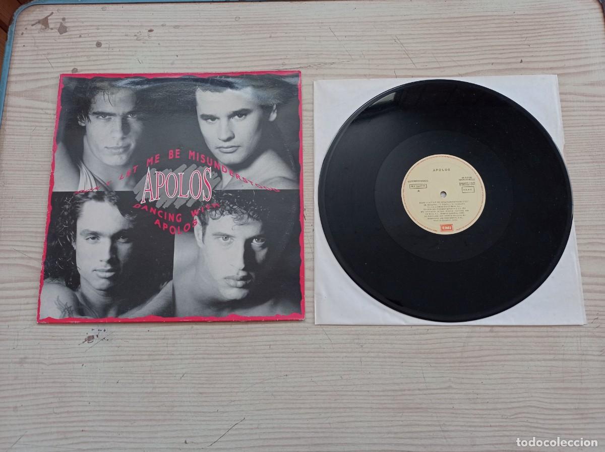 Discos de vinilo: Apolos - Dancing With Apolos - Maxi Single - Foto 1