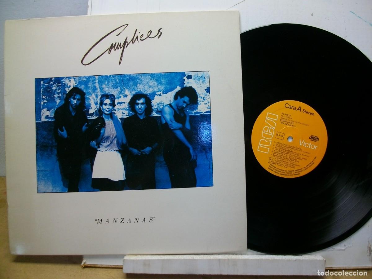 Discos de vinilo: C&oacute;mplices &ndash; Manzanas LP - Foto 1