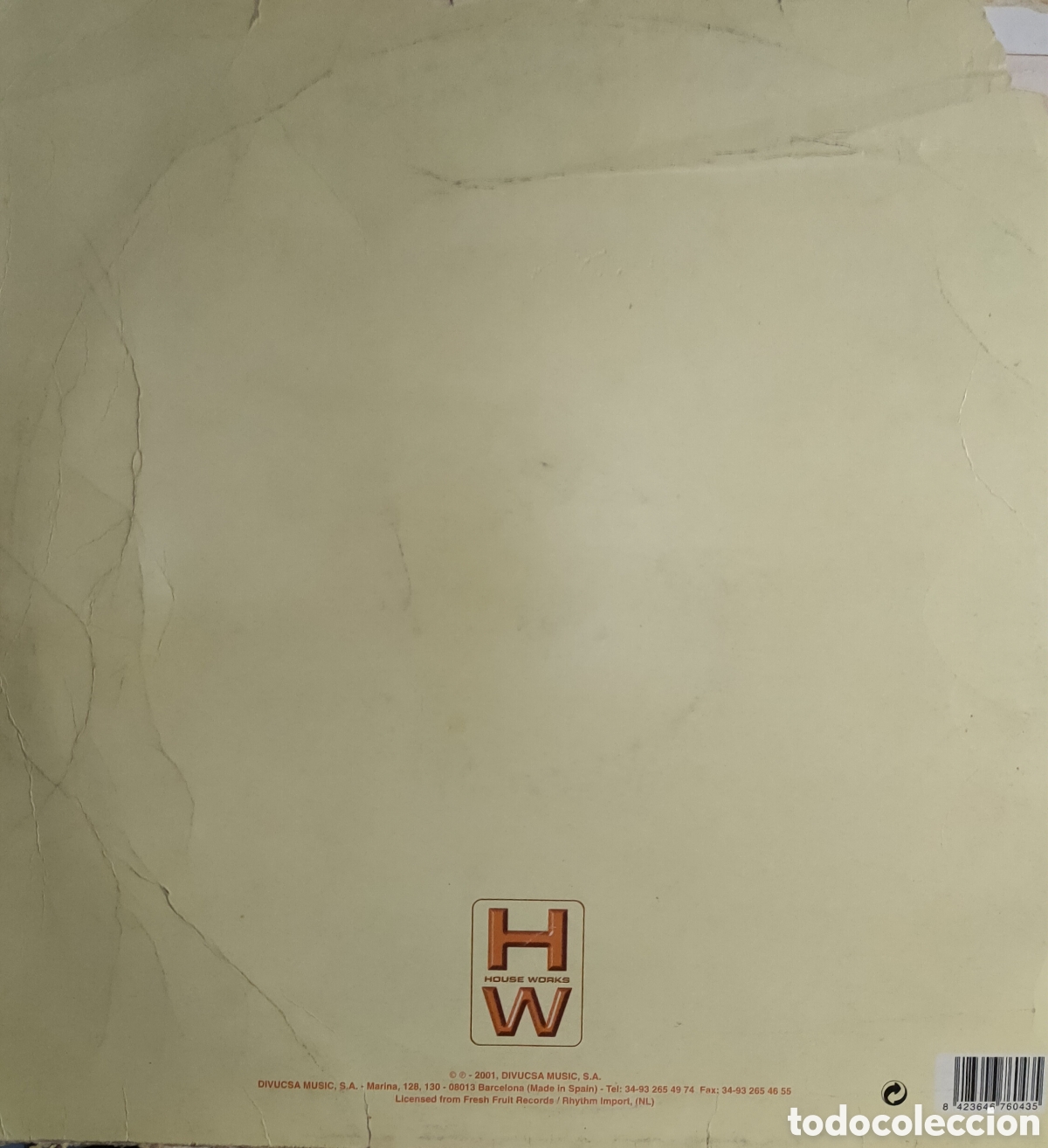 Discos de vinilo: Wawa &ndash; No Problem . 27 may 2001 original netherlands disco 12&rdquo; vinilo - Foto 2