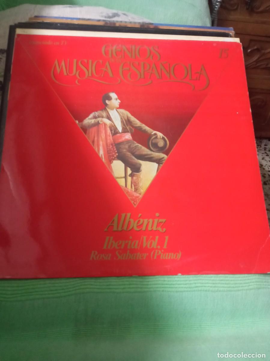 Discos de vinilo: Alb&eacute;niz Iberia I. 15 - Foto 1
