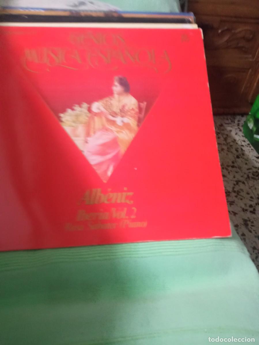 Discos de vinilo: Alb&eacute;niz Iberia II. 16 - Foto 1